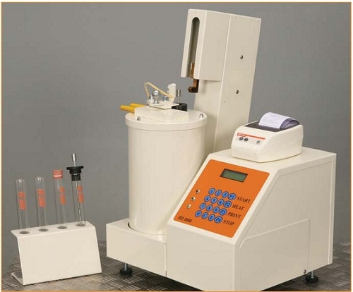 Elektronikus esésszámmérő laboratóriumi mérőműszer